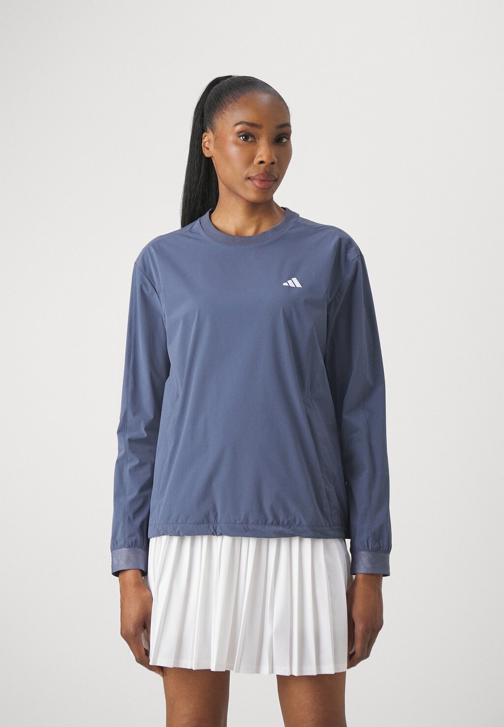 

Ветровка WOMENS ULTIMATE365 TOUR WIND.RDY PULLOVER adidas Golf, цвет preloved ink