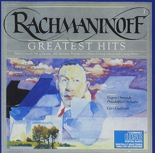 

CD диск Rachmaninov, Paul: Rachmaninoff's Greatest Hits