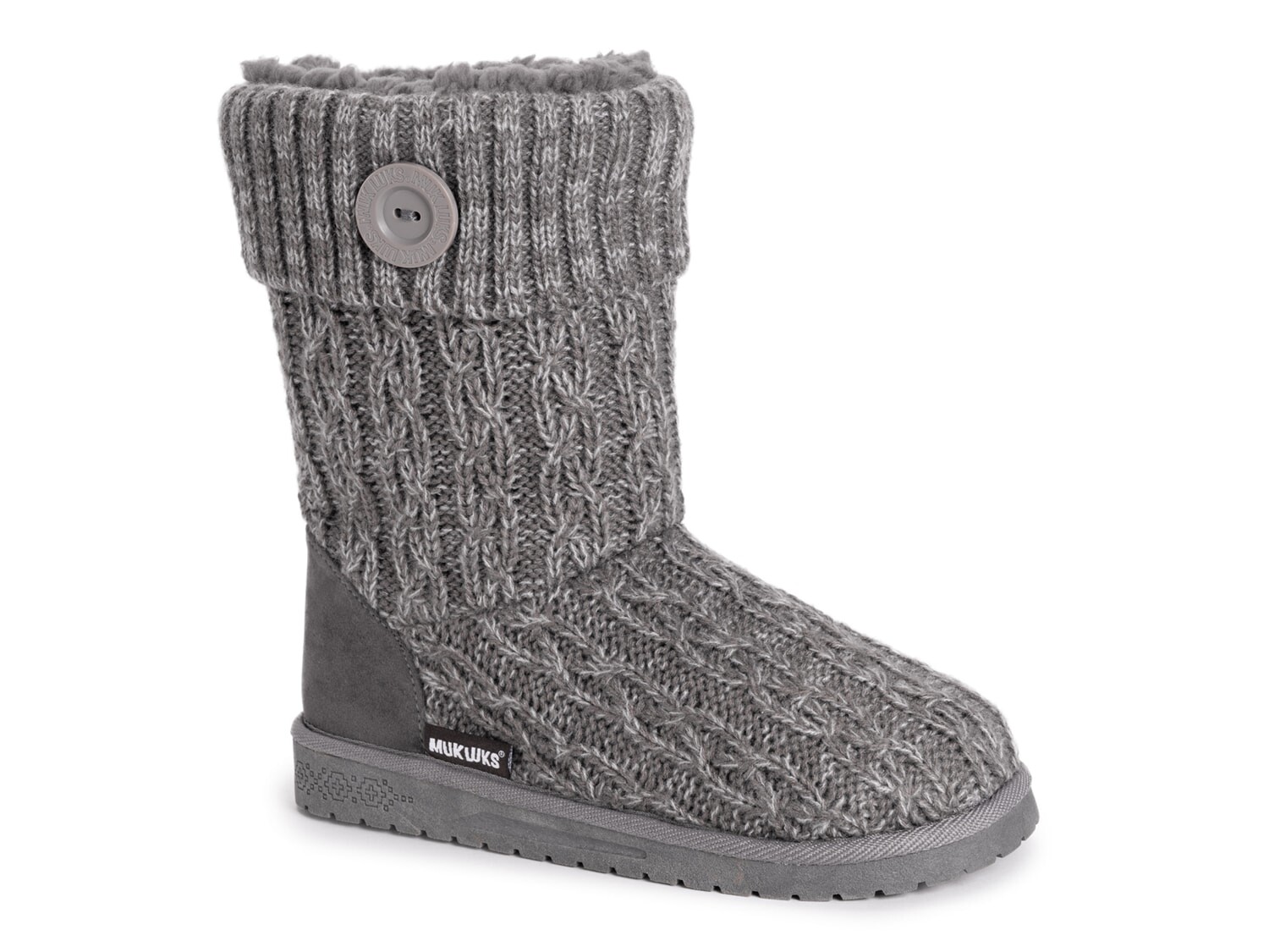

Основы от MUK LUKS Джанет Бути Essentials by MUK LUKS, серый