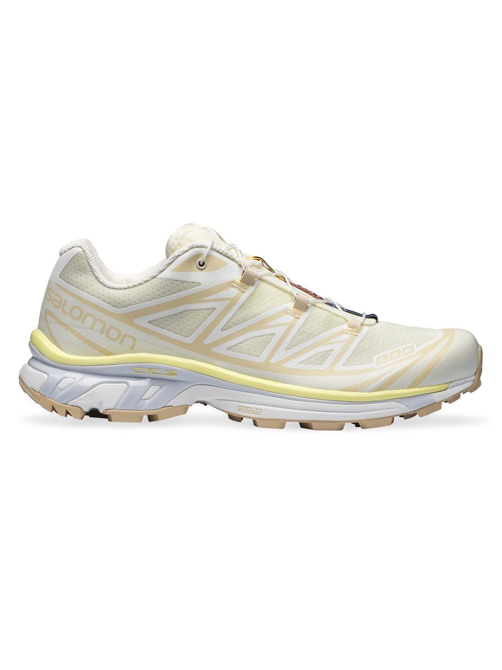 

Низкие беговые кроссовки Xt-6 Salomon, желтый