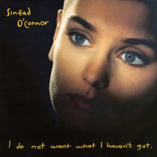 сумка i do what i want ярко синий Виниловая пластинка O'Connor Sinead - I Do Not Want What I Have Not Got