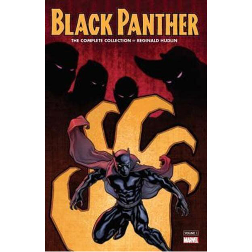 

Книга Black Panther By Reginald Hudlin: The Complete Collection Vol. 1 (Paperback)