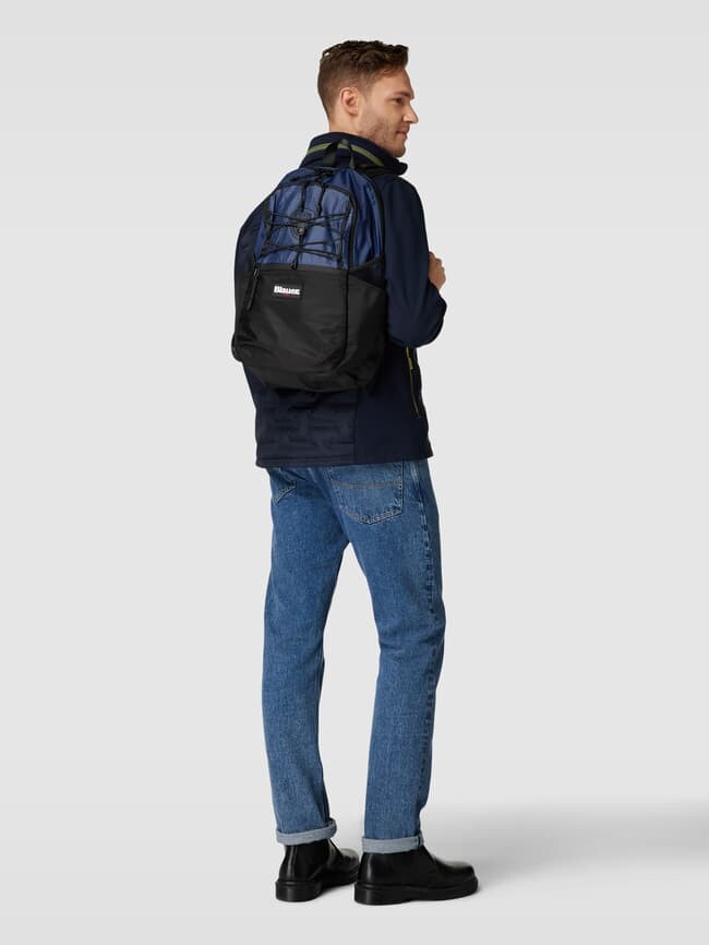 

Рюкзак с лейблом модель "LIGHT" Blauer USA, темно-синий