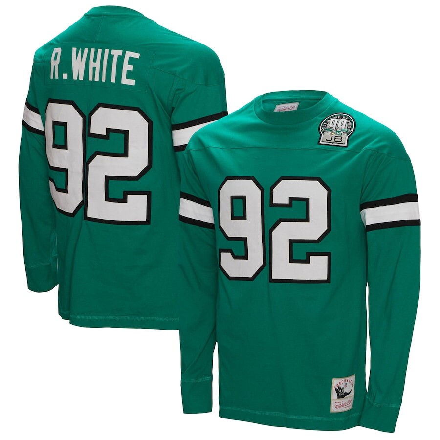

Футболка с длинным рукавом Mitchell & Ness Philadelphia Eagles, зеленый