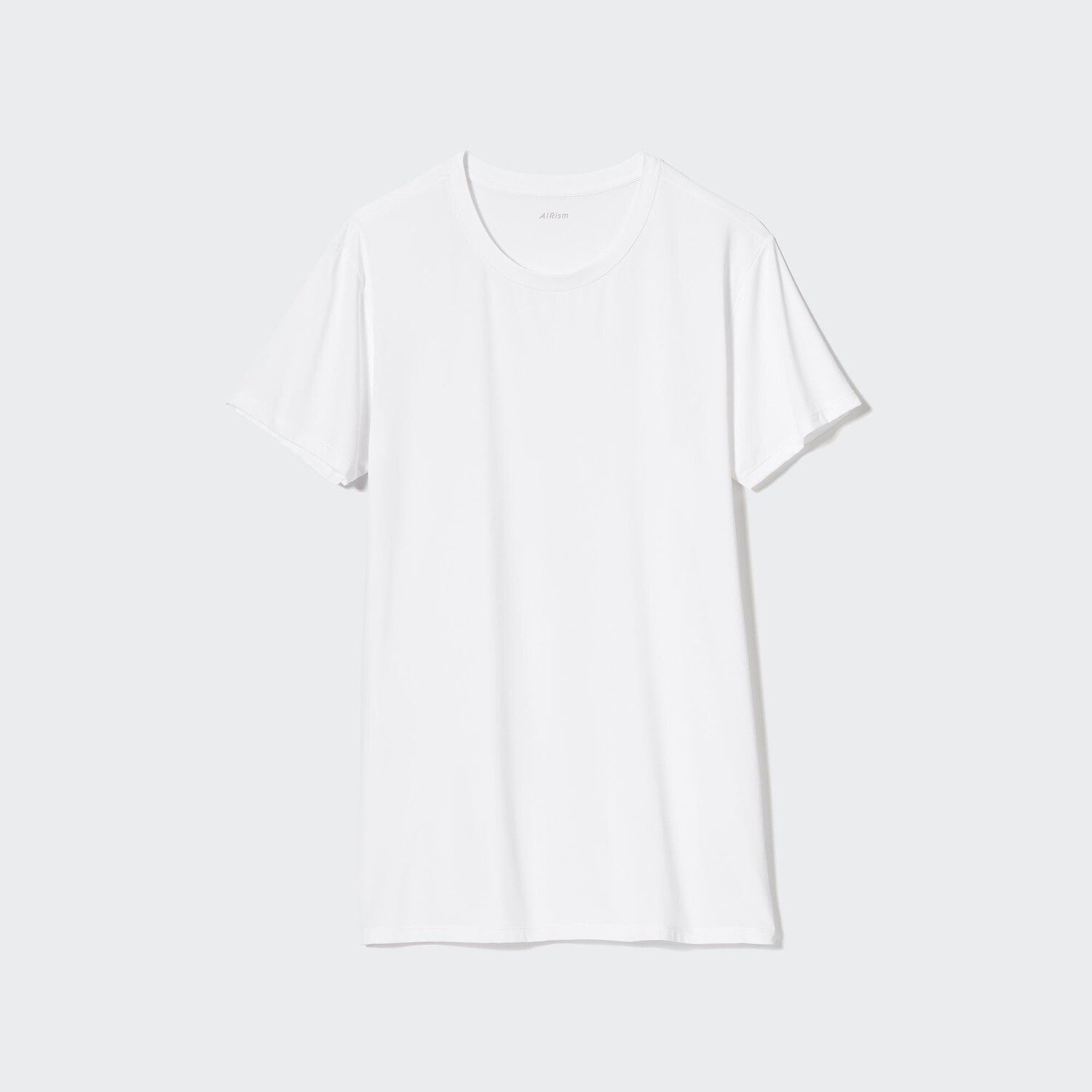 

Футболка Uniqlo Airism с вырезом, белый