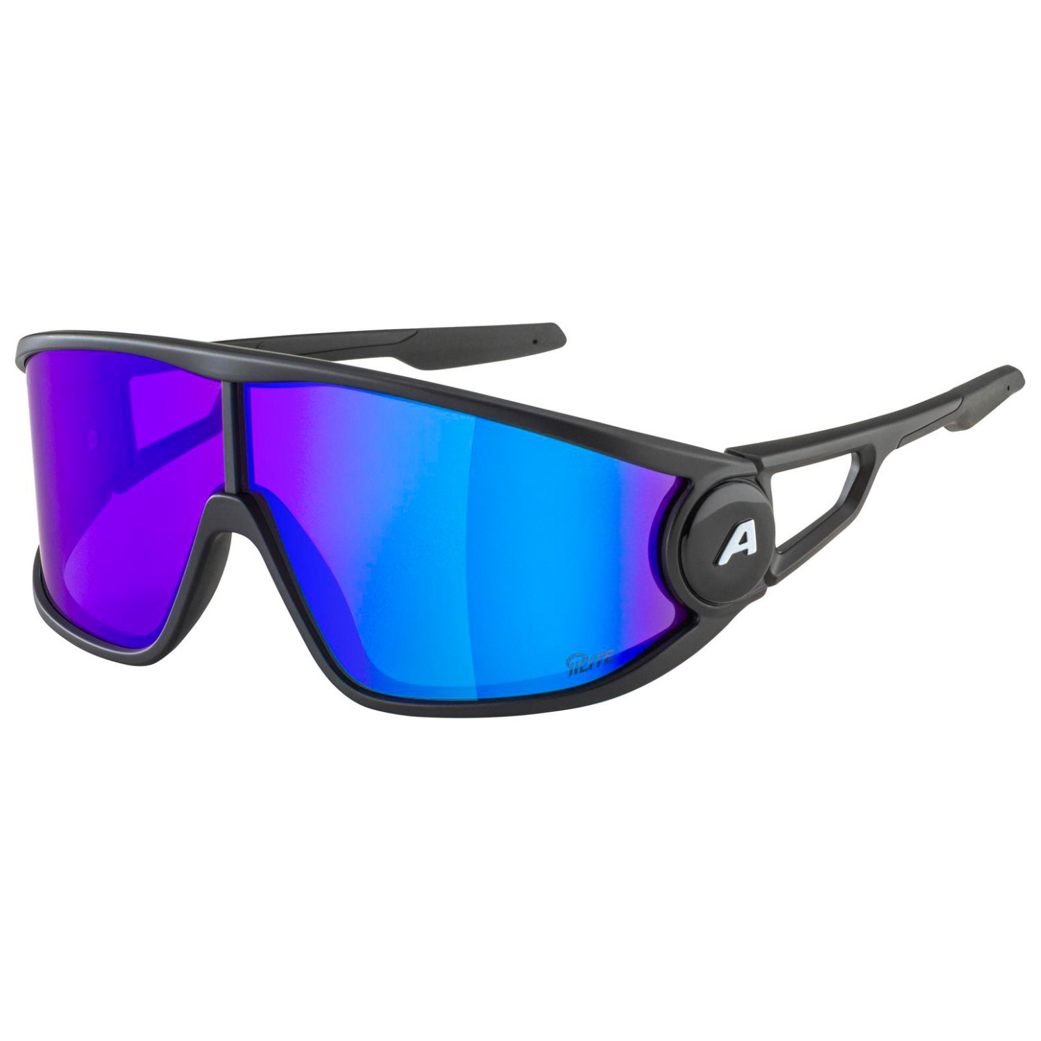 Солнцезащитные очки Alpina Legend Q Lite Cat 3, цвет Black Matt