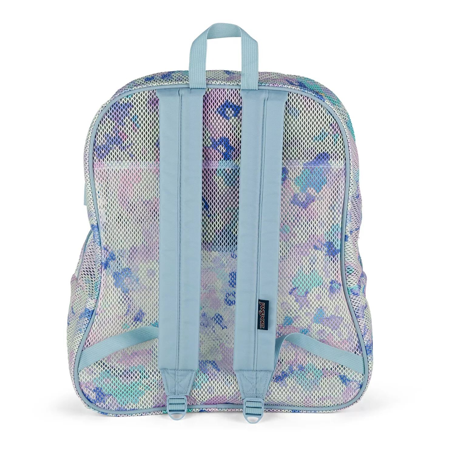 

Сетчатый рюкзак JanSport, черный