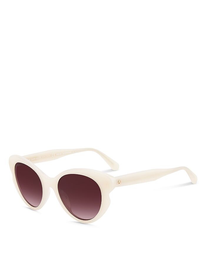 

Солнцезащитные очки Elina «кошачий глаз», 53 мм kate spade new york
