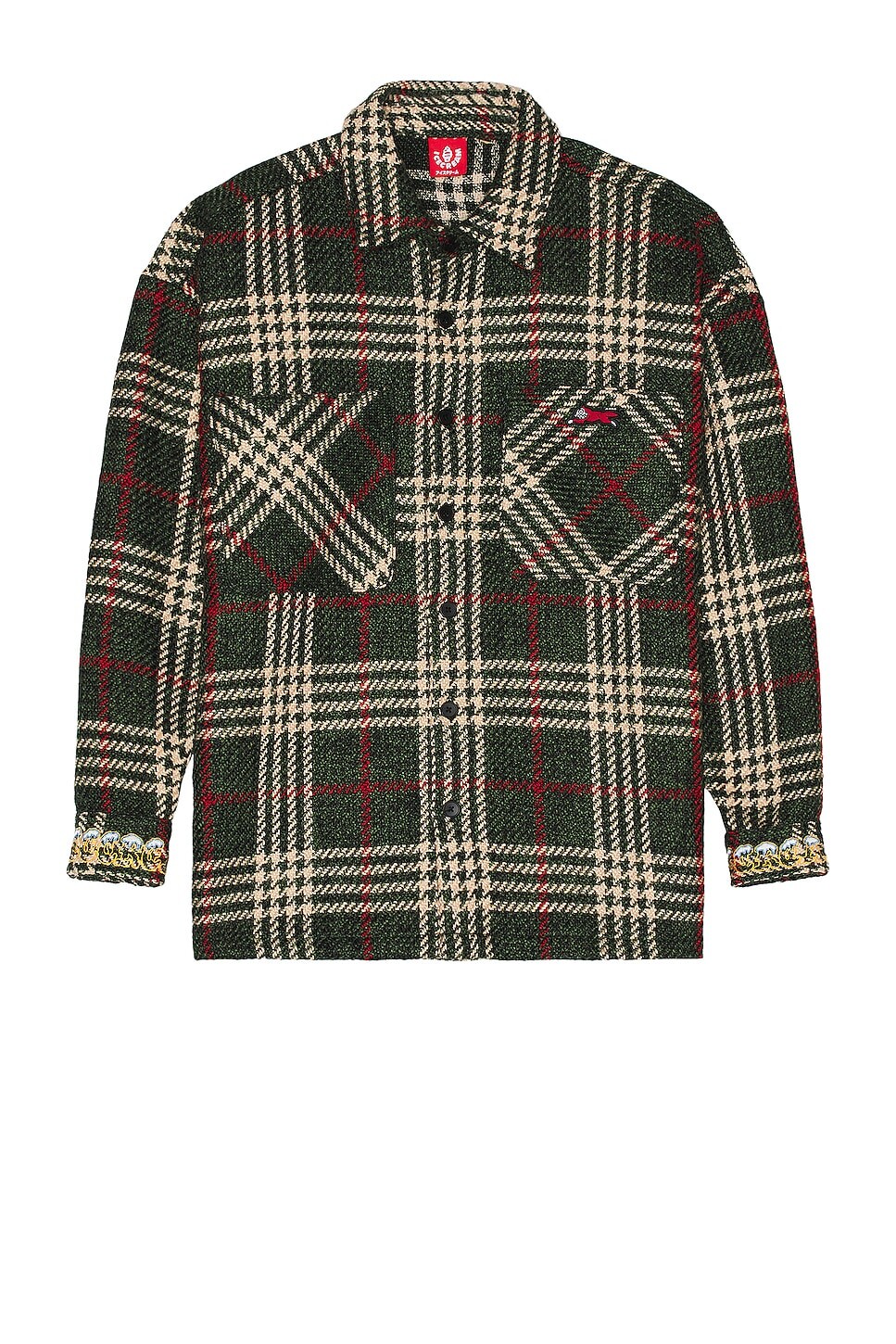 

Куртка ICECREAM Big Boy, цвет Plaid