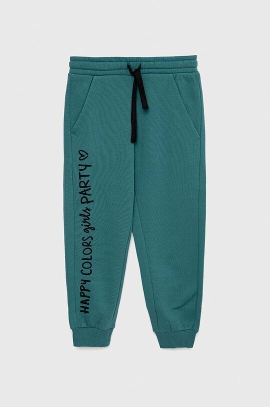 

Детские спортивные брюки United Colors of Benetton, бирюзовый