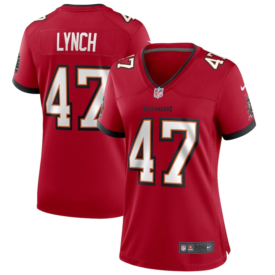 

Джерси Nike Tampa Bay Buccaneers, красный