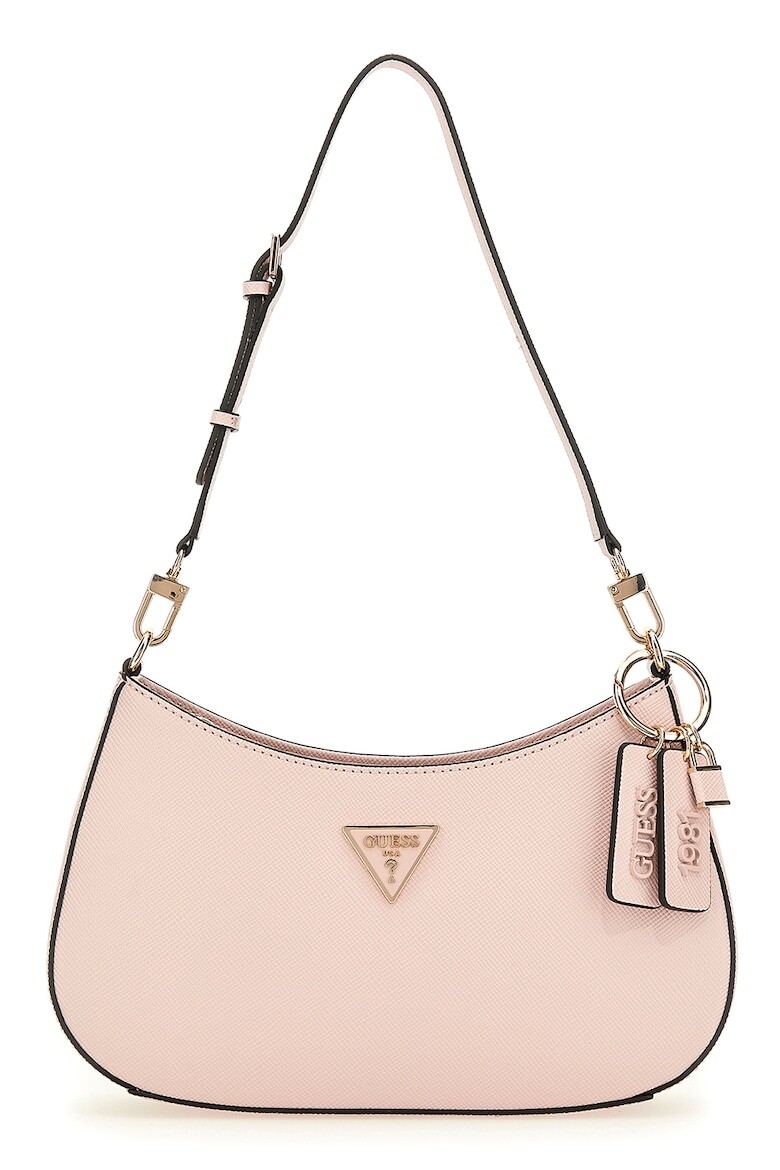 

Сумка через плечо Noelle из экокожи с эффектом сафьяна Guess, розовый