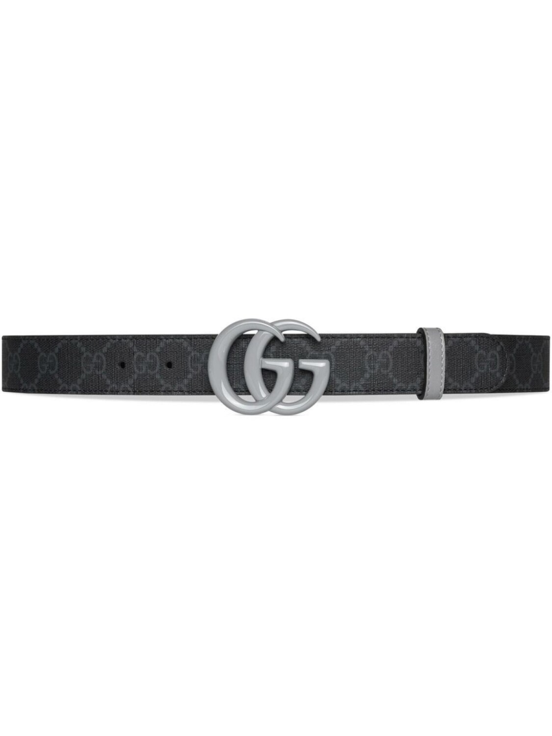 

Двусторонний ремень GG Marmont Gucci, черный