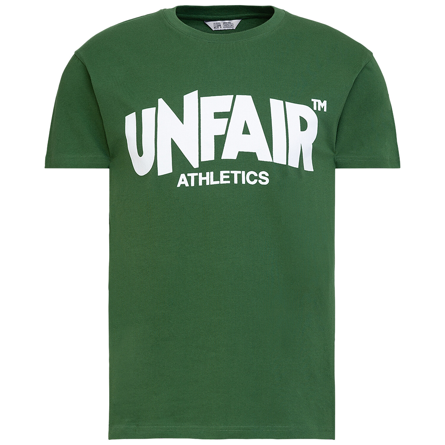 

Футболка UNFAIR ATHLETICS Classic Label, зеленый