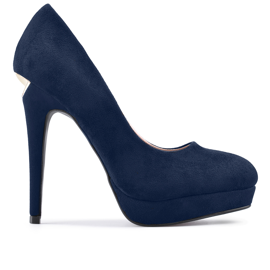 Женские элегантные туфли синие Tendenz