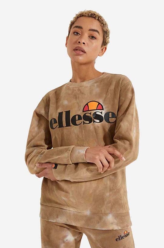 

Толстовка Agata Tie Dye Ellesse, коричневый