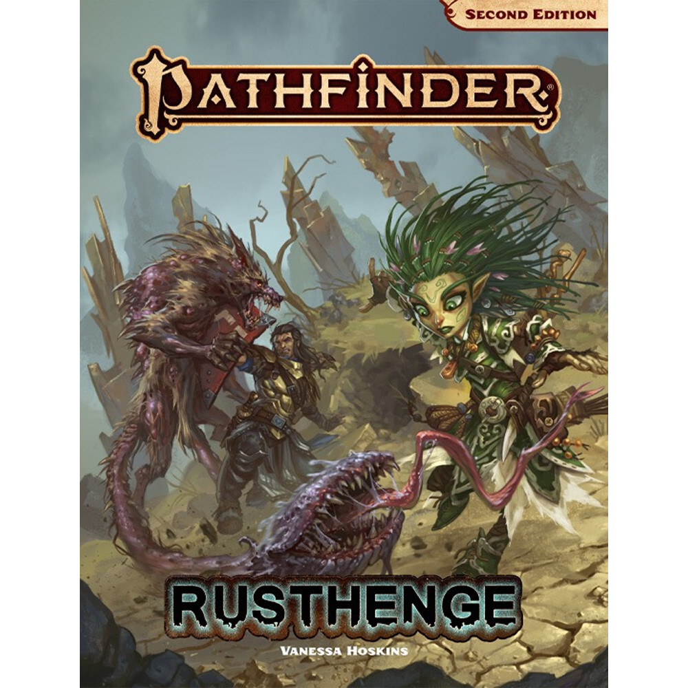 

Ролевая игра Paizo Publishing Pathfinder 2E RPG: Adventure - Rusthenge