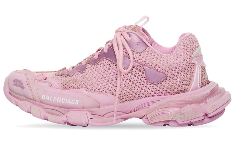 

Кроссовки спортивные женские Balenciaga Track 3.0, розовый
