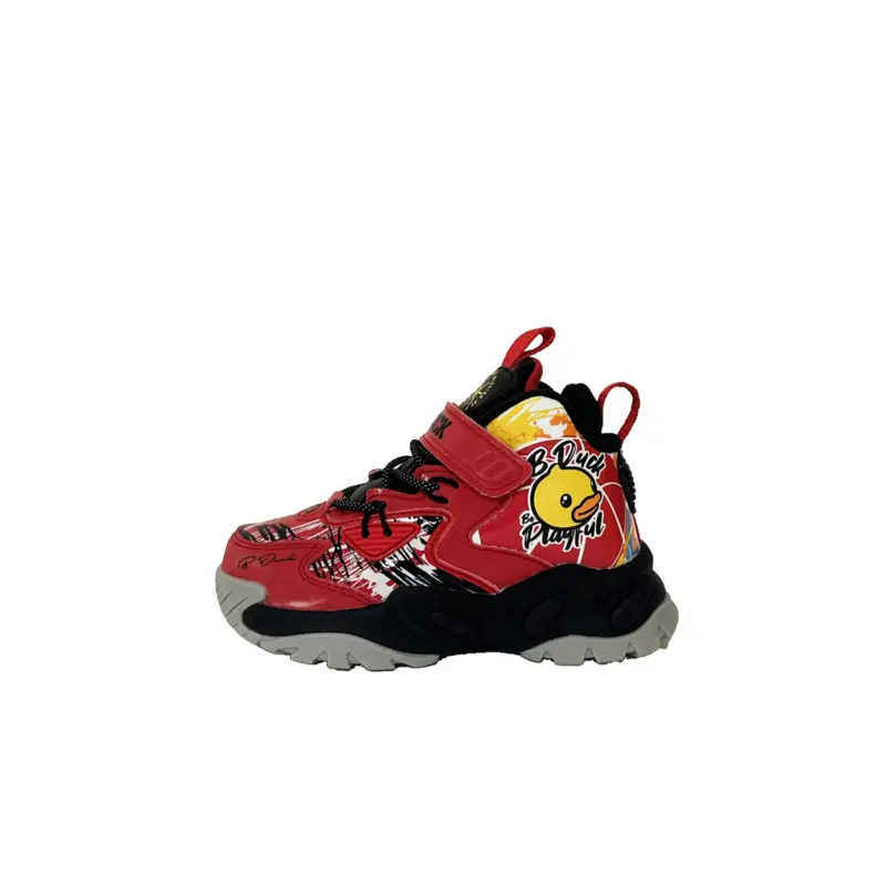 

Баскетбольная обувь для детей B.Duck, цвет Red/Multicolor