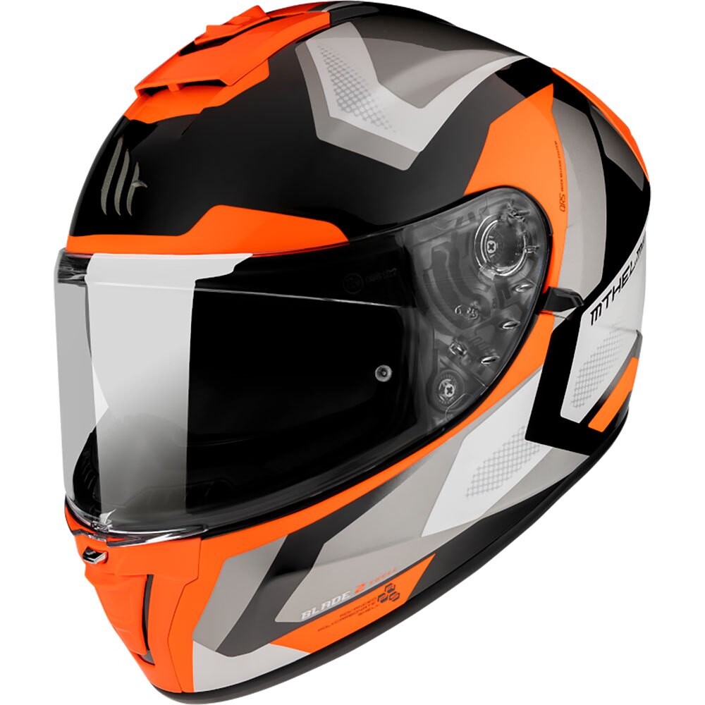 

Шлем полнолицевой MT Helmets Blade 2 SV Finishline, серый
