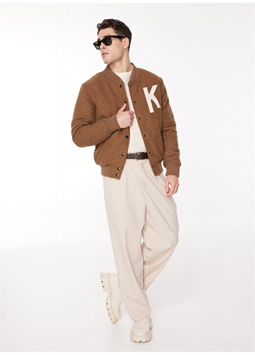 

Коричневая мужская куртка Regular Fit JVW G500 KEY_DOWNTOWN REGULAR FIT Ko Samui, коричневый
