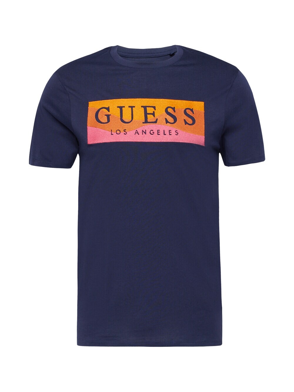 

Футболка Guess, темно-синий