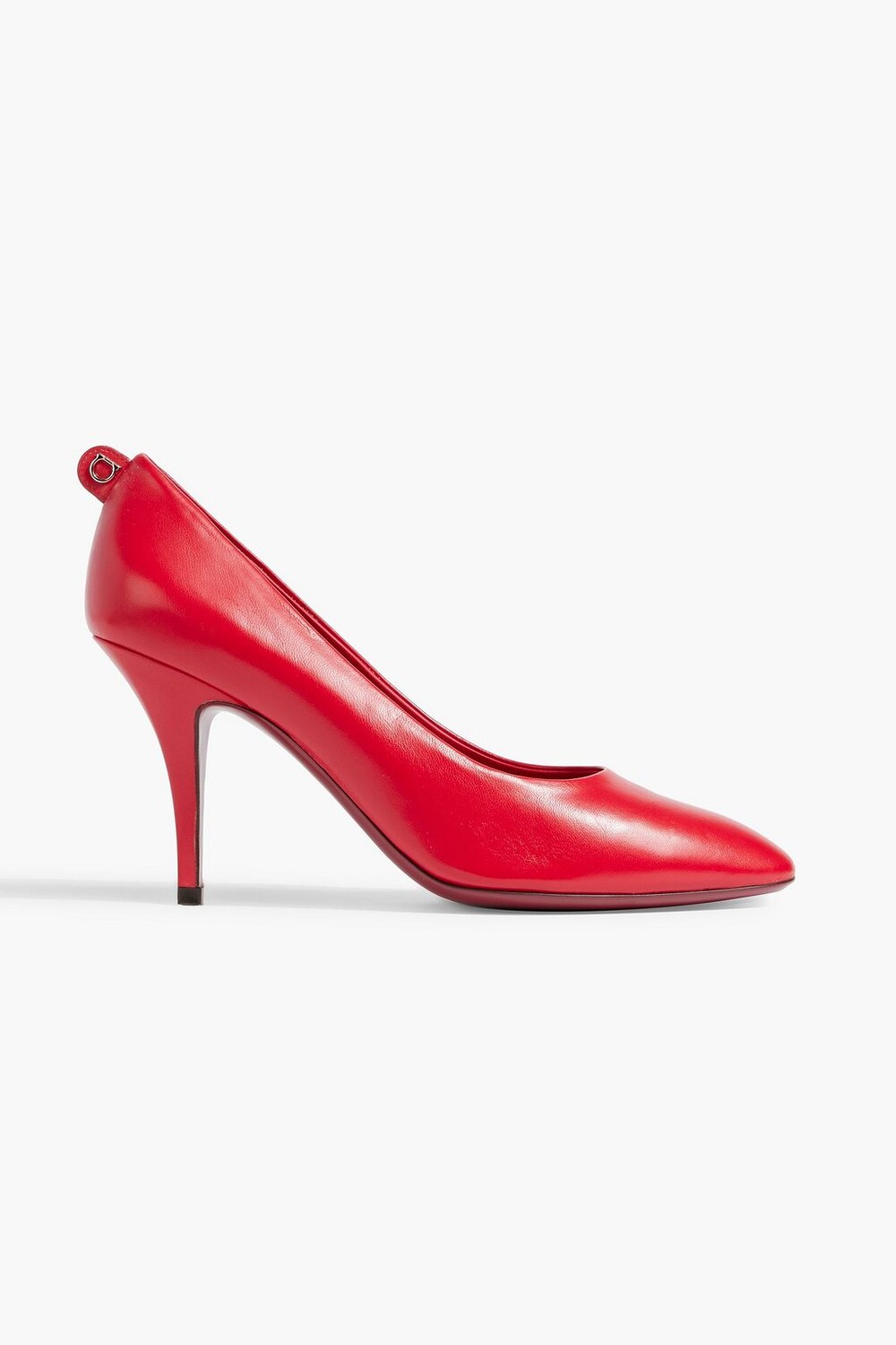 

Кожаные туфли Judy 85 FERRAGAMO, красный