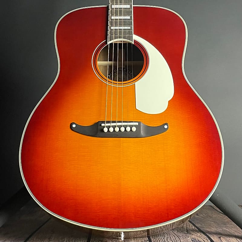Акустическая гитара Fender Palomino Vintage w/OHSC, Ovangkol- Sienna Sunburst