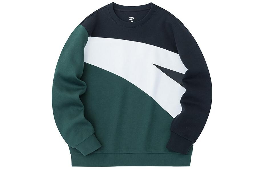 

Life Collection Толстовка унисекс черная Anta, черный
