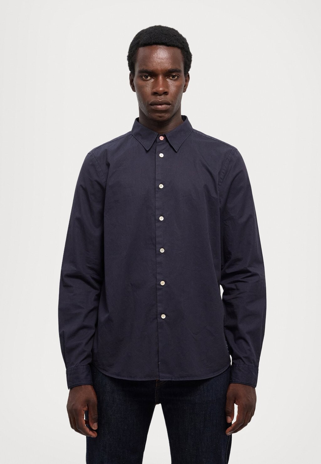

Рубашка TAILORED FIT SHIRT PS Paul Smith, темно-синий