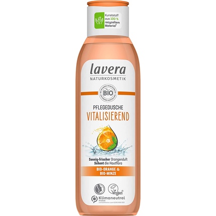 Lavera Vitalizing Органический гель для душа с апельсином и органической мятой 250 мл