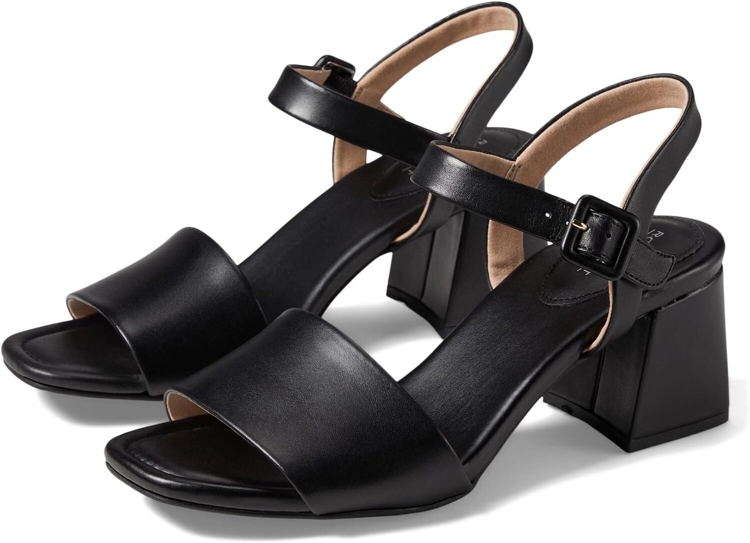 

Босоножки Farrah Two-Piece Rockport, черная кожа