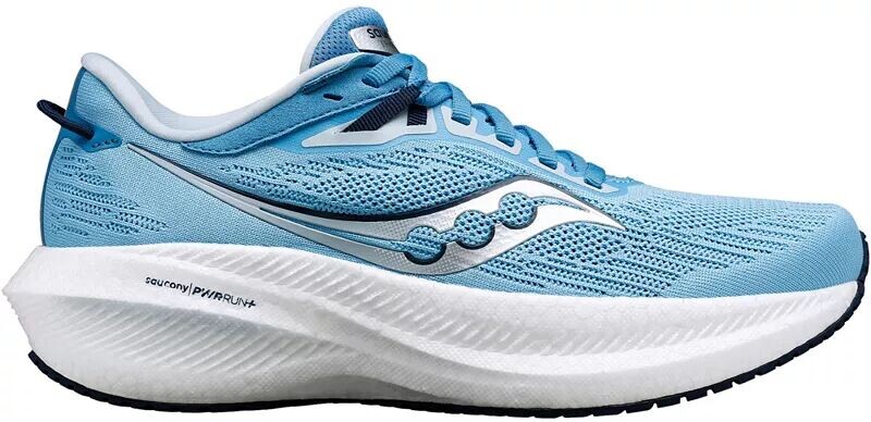 

Женские кроссовки Saucony Triumph 21, голубой/темно-синий