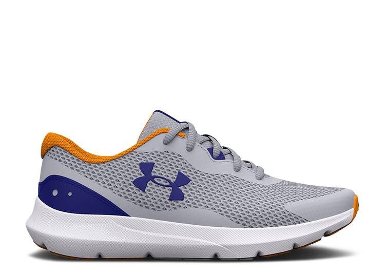 

Кроссовки Under Armour SURGE 3 GS 'MOD GREY BAUHAUS BLUE', серый