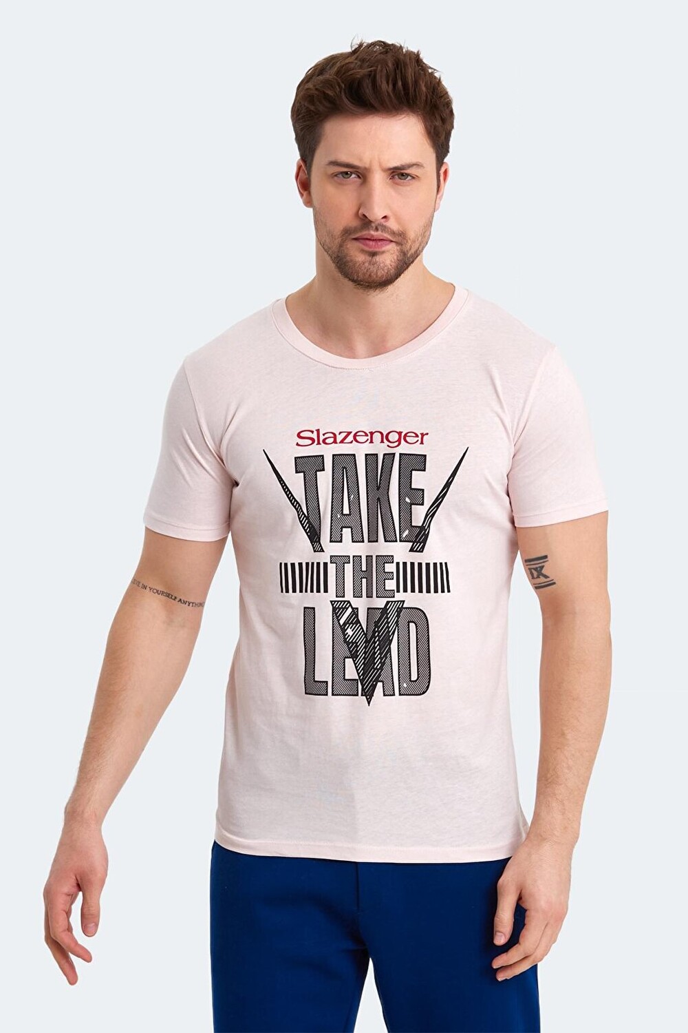 

KASSIA Мужская футболка Пудра SLAZENGER