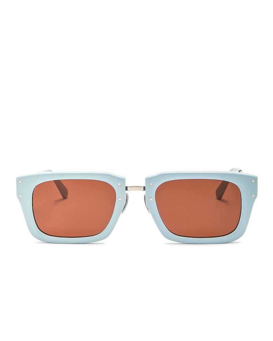 

Солнцезащитные очки Jacquemus Les Lunettes Soli, синий