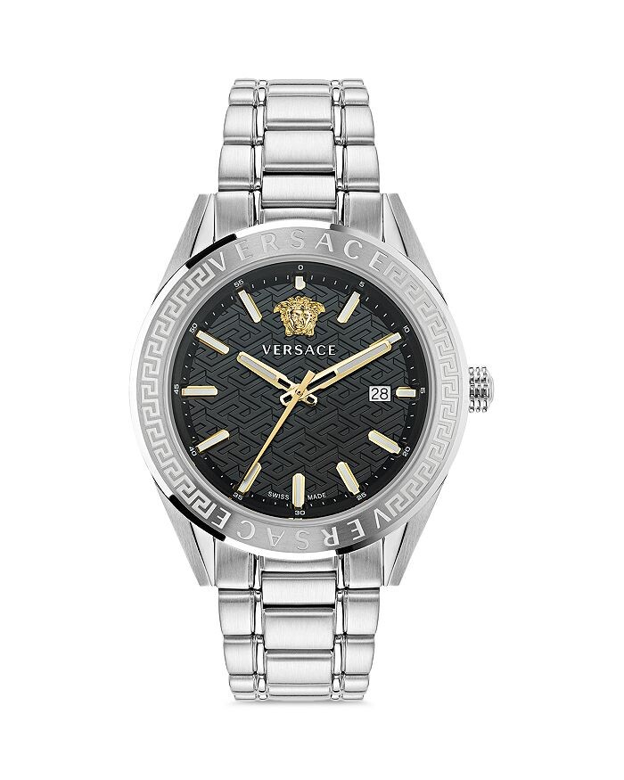 

Часы Versace с V-кодом, 42 мм
