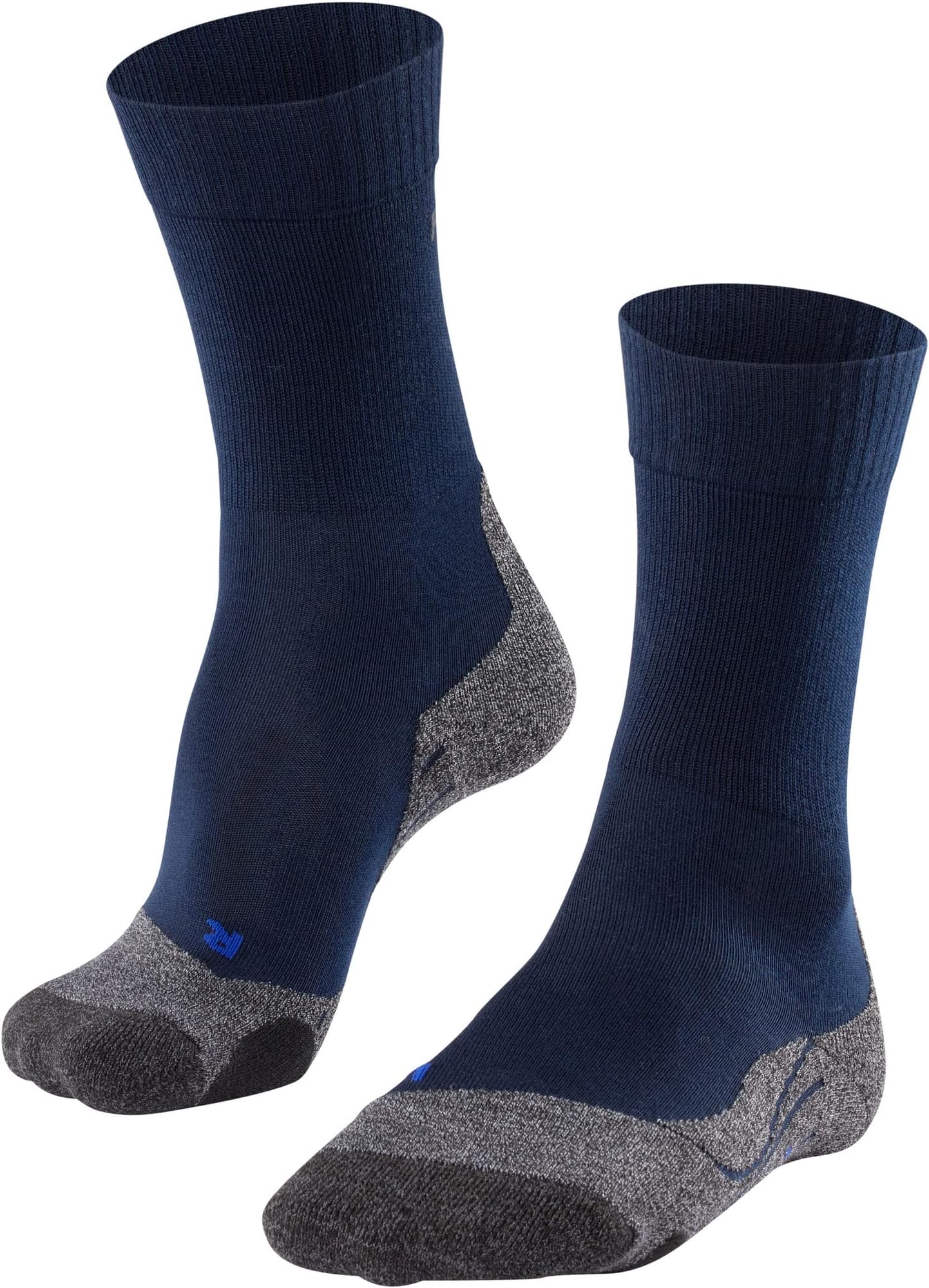 цена Крутые носки для походов TK2 Explore Falke, цвет Blue (Marine 6120)