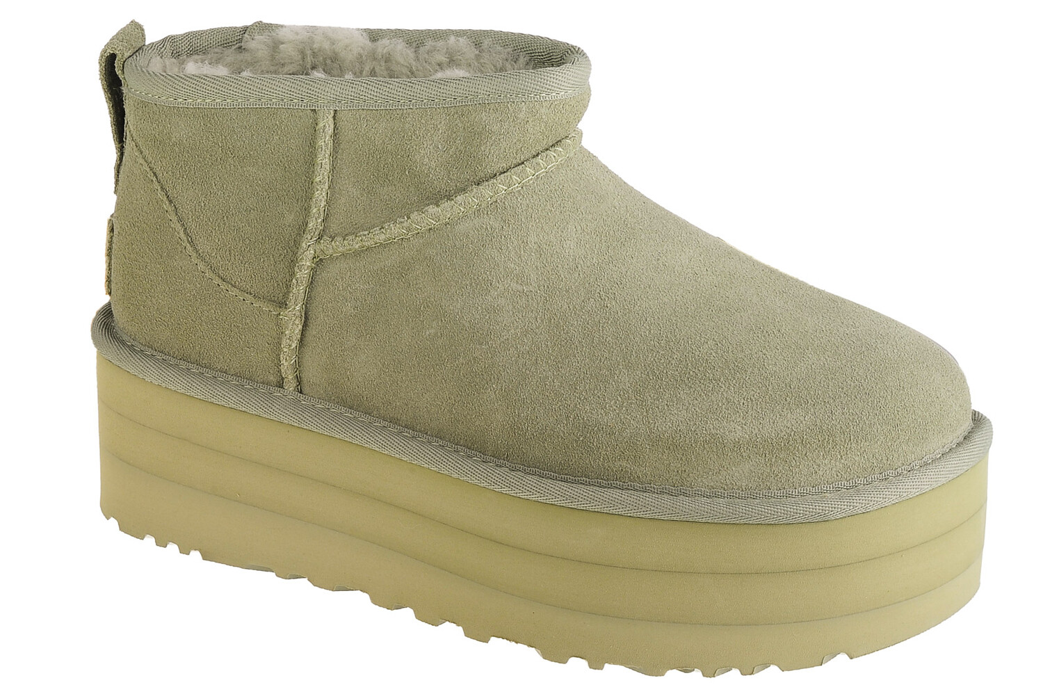 

Ботинки UGG UGG Classic Ultra Mini Platform, зеленый