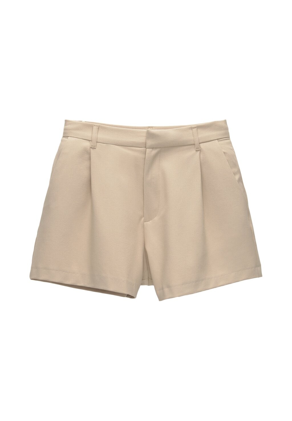

SMART BERMUDA With Darts PULL&BEAR, Шорты бежевый
