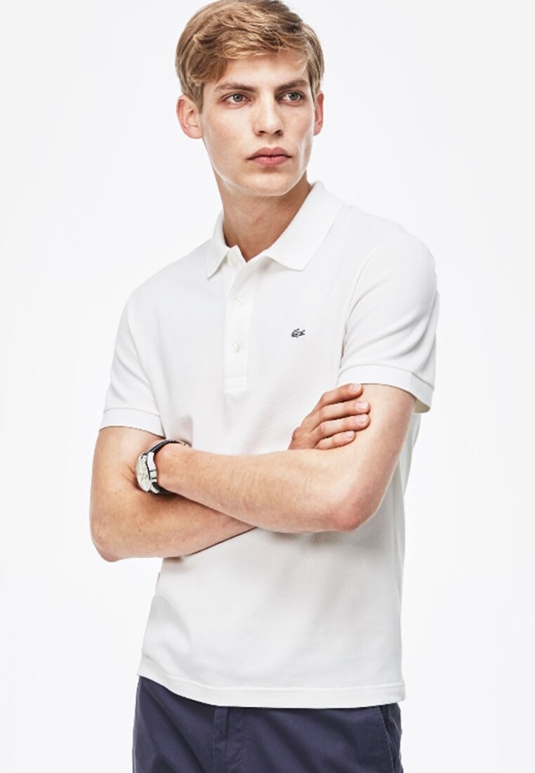 

Рубашка поло Lacoste, белый