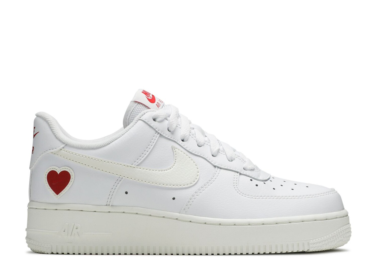 

Кроссовки Nike Air Force 1 Low 'Valentine'S Day 2021', белый