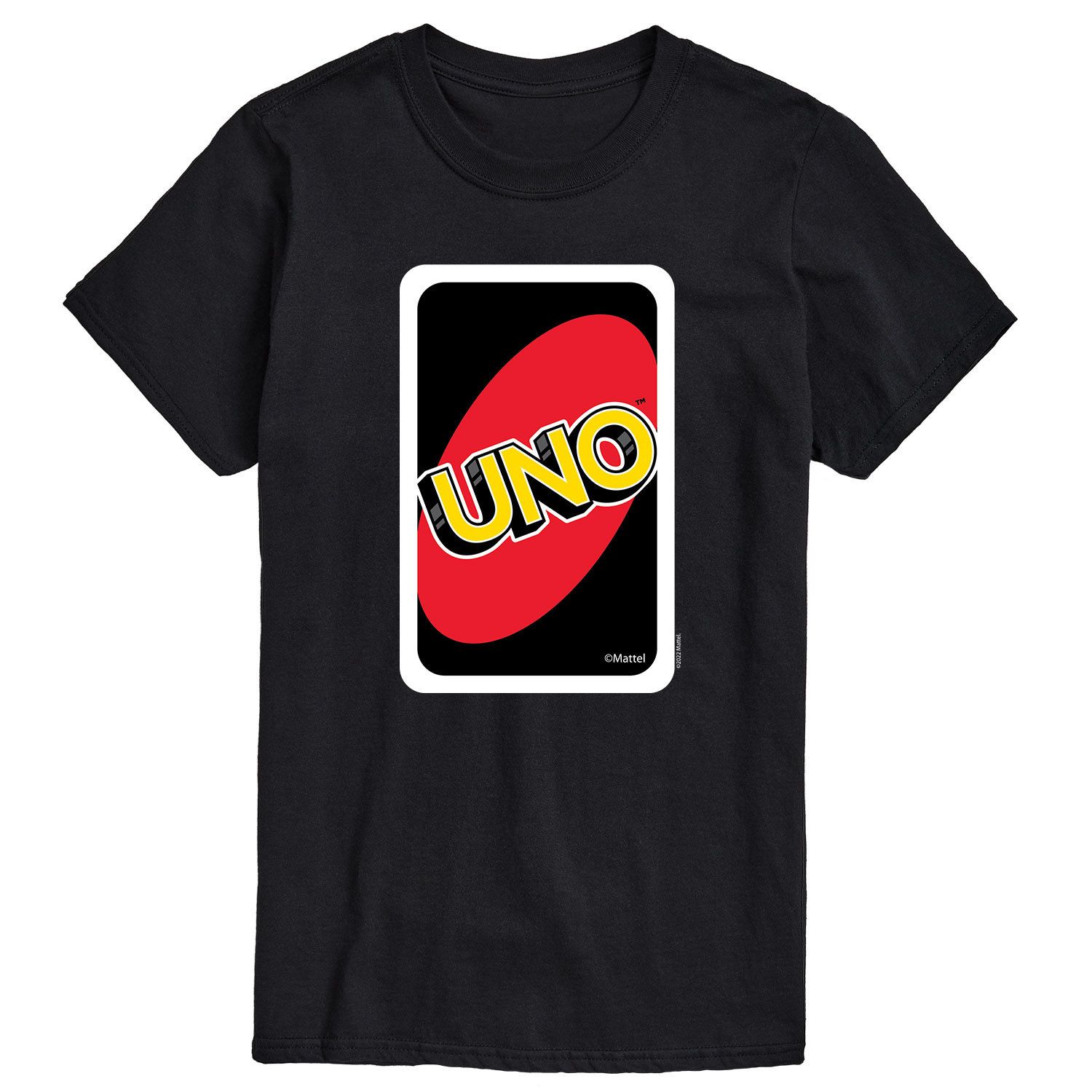 Мужская футболка Mattel UNO Card мужская футболка mattel uno reverse card game