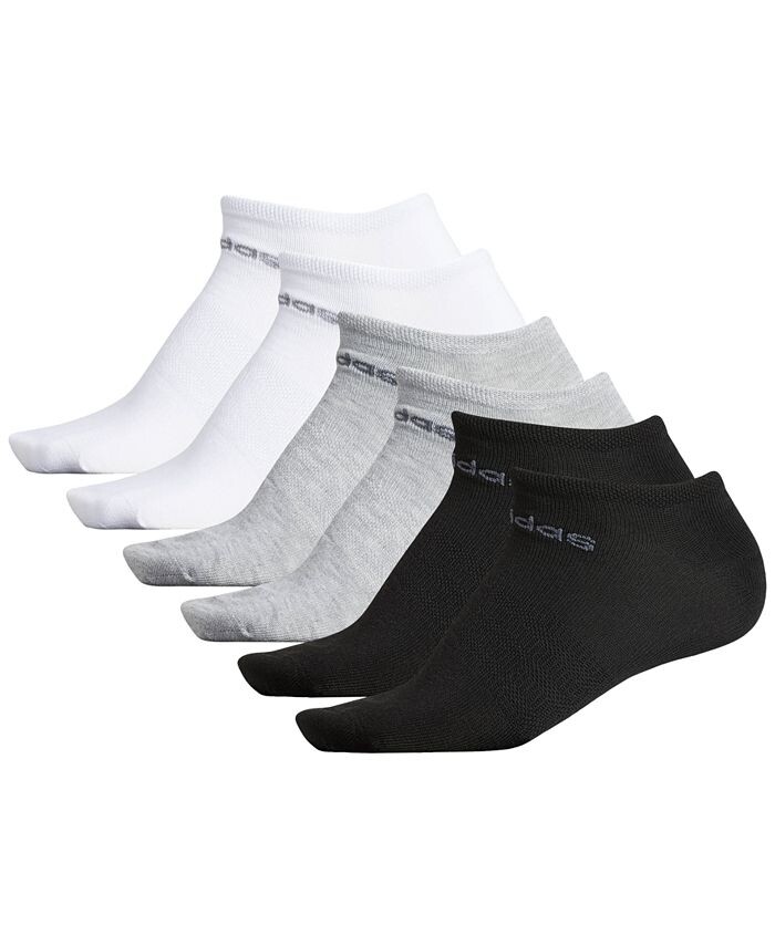 

Женские 6-шт. Superlite ClimaLite Носки adidas, черный