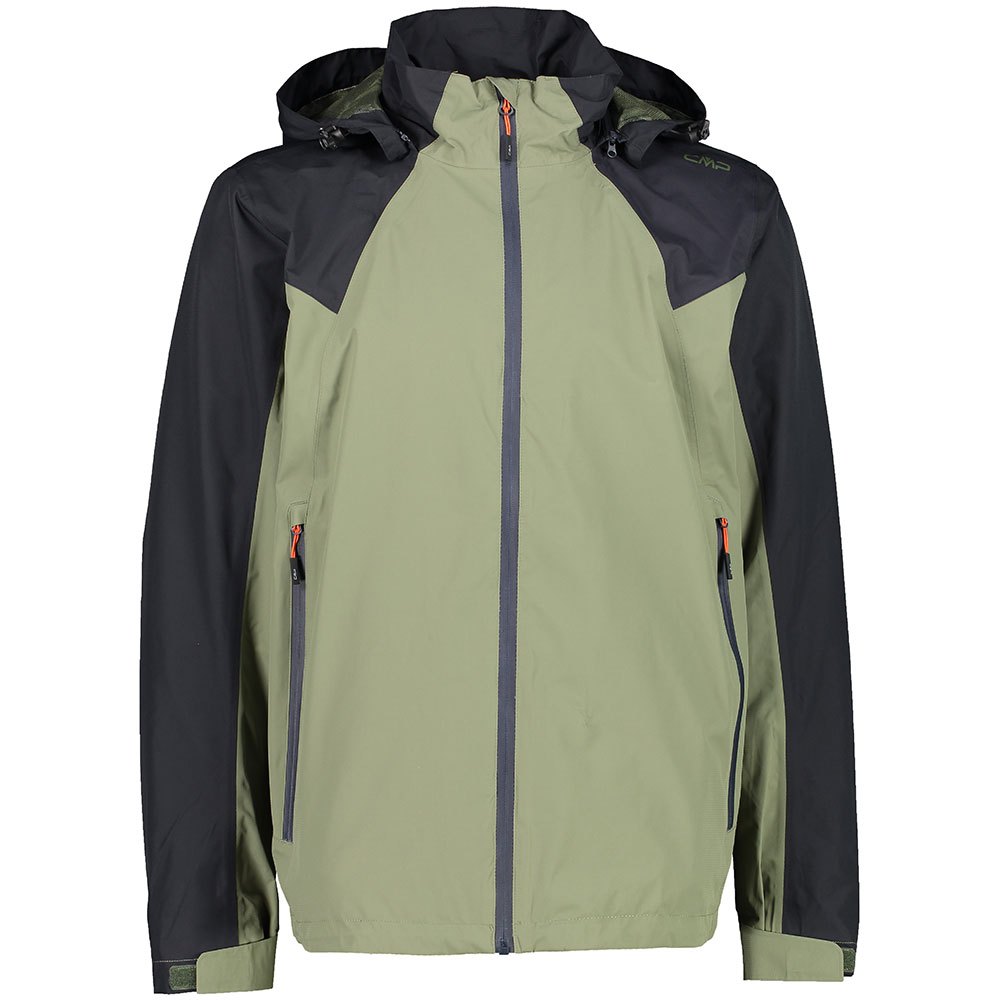 Куртка CMP Zip Hood 31Z5557, зеленый