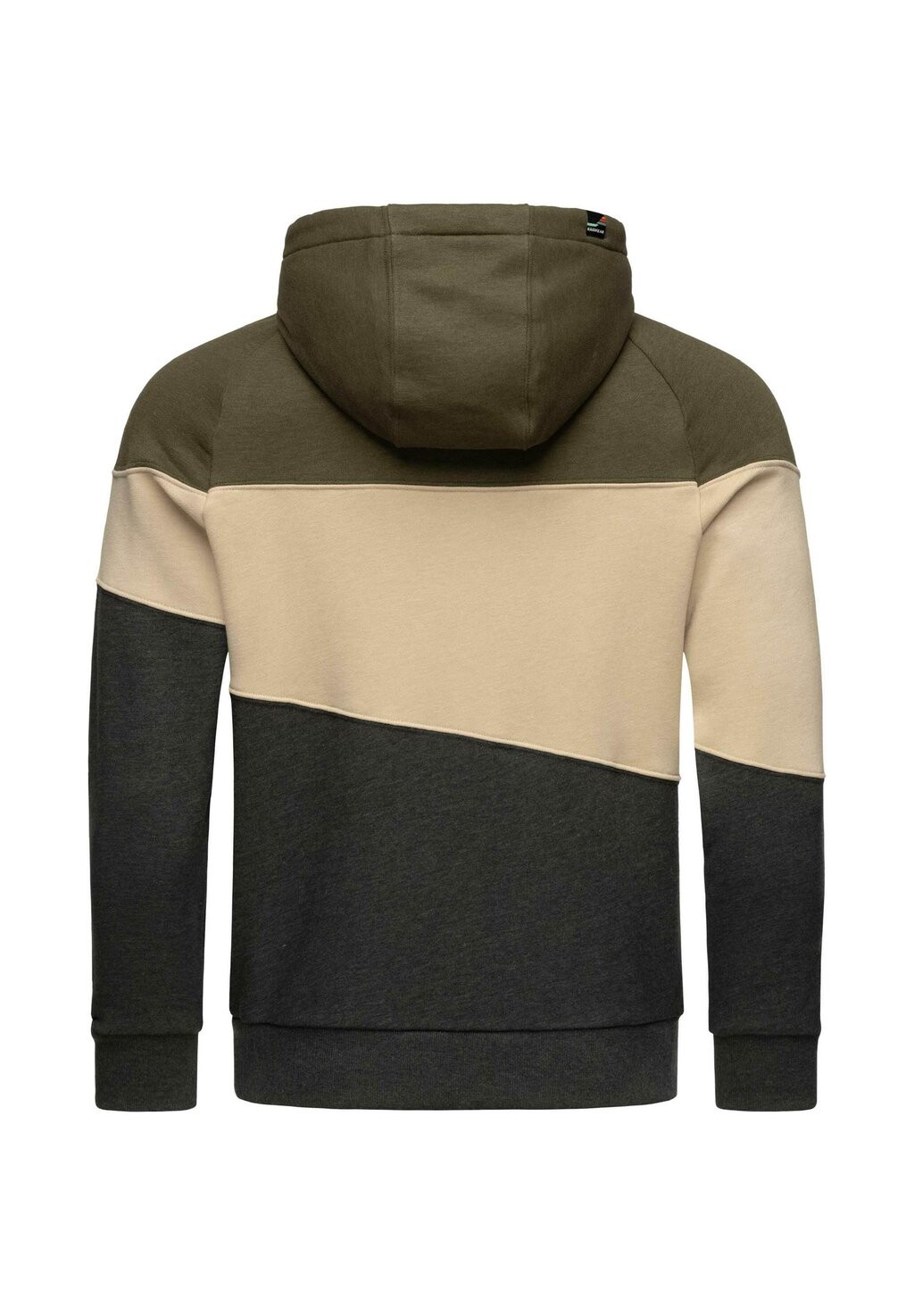 

Толстовка THRES Ragwear, цвет Mottled Dark Green