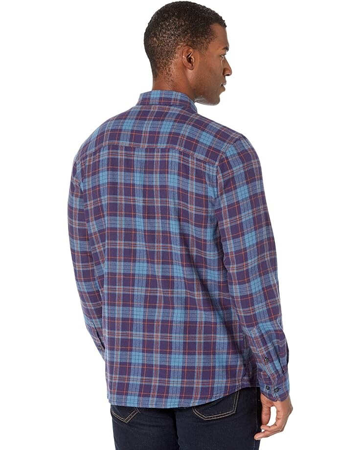 

Рубашка Toad&Co Creekwater Long Sleeve Shirt, цвет Glacier