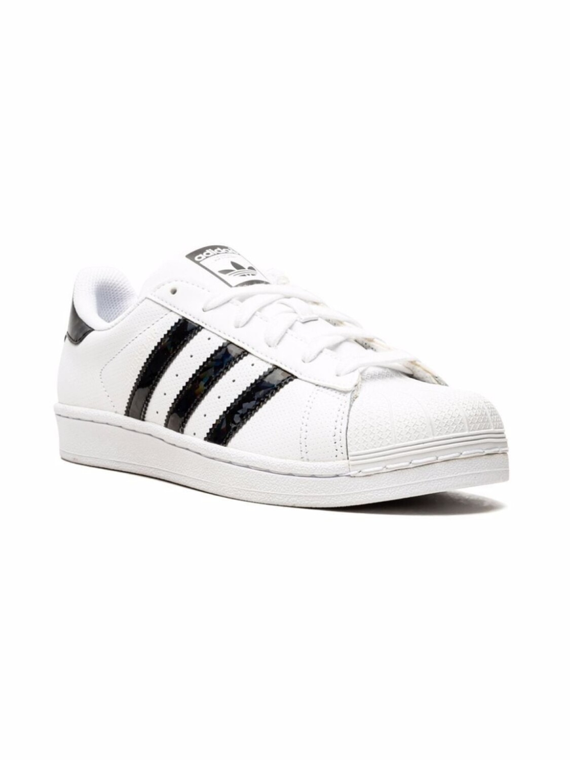 

Adidas Kids кеды Superstar, белый