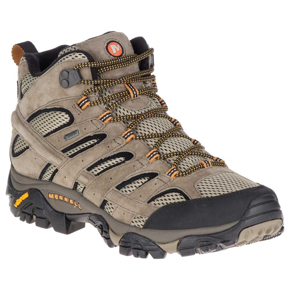 

Ботинки Merrell Moab 2 Mid Goretex Hiking, бежевый