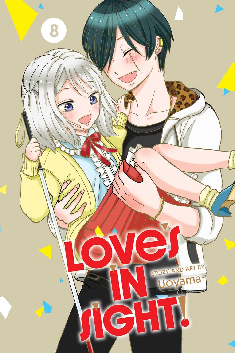 

Манга Love's in Sight! Manga Volume 8